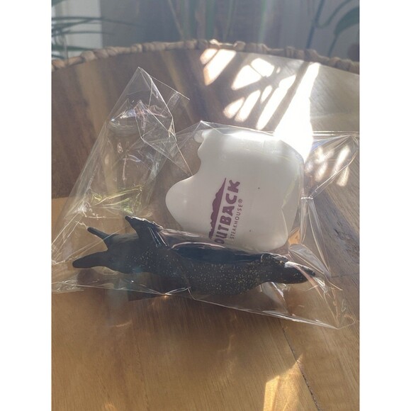 Outback Steakhouse Limited Edition Platypus with Egg Drink Floater Shot - Picture 5 of 5